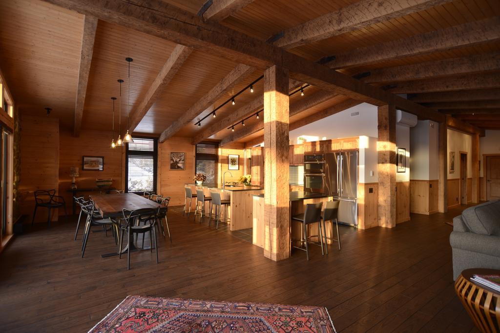 Le Grand R Hotel Saint-Donat-de-Montcalm Exterior photo